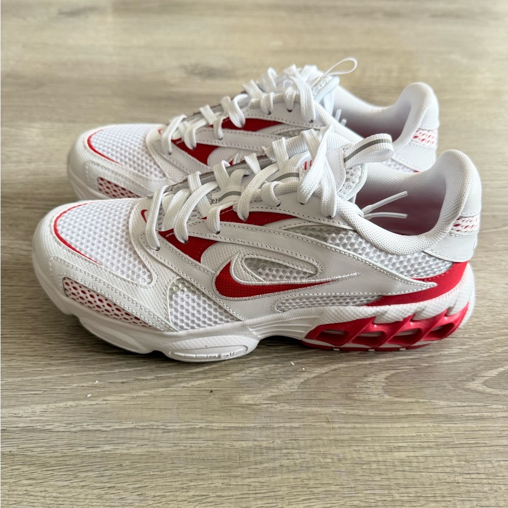 Nike Zoom Air Fire White University Red CW3876-101 Size 8.5